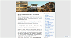 Desktop Screenshot of calpensions.com